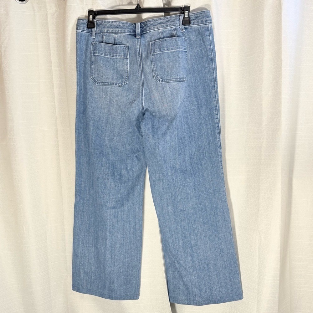 Talbots‎ Classic Blue Jeans Trousers size 12 - Picture 6 of 9